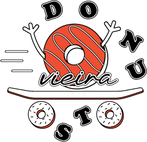 Logo Donuts Vieira